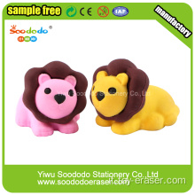 SoododoBlue Lion Eraser a forma di